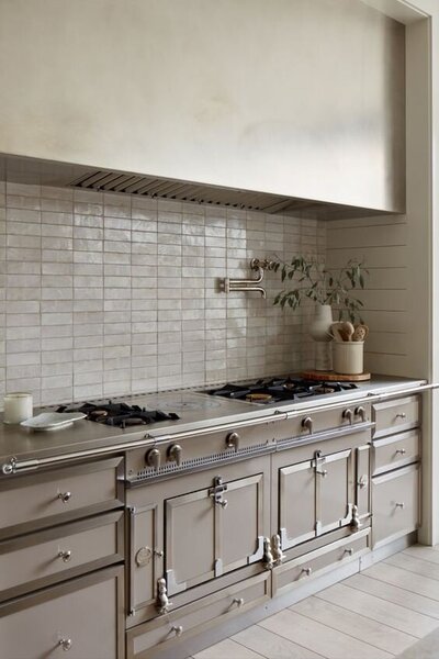 La Cornue range in a refined kitchen